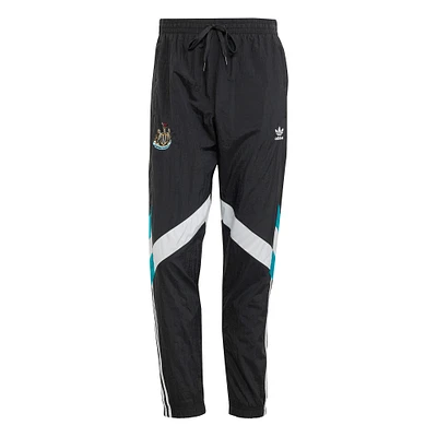 Men's adidas Originals Black Newcastle United Lifestyler Track Pants