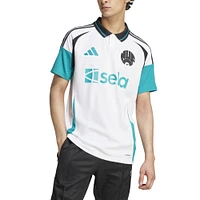 Men's adidas White Newcastle United 2024/25 Third Replica Jersey