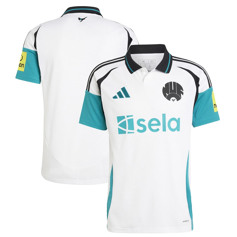 Maillot adidas Newcastle United 2024/25 troisième réplique pour homme, blanc