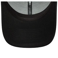 Men's New Era  Black Newcastle United Core 9FORTY Adjustable Hat