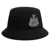 Men's New Era Black Newcastle United Core Bucket Hat