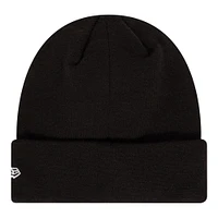 Men's New Era  Black Newcastle United Core Cuffed Knit Hat