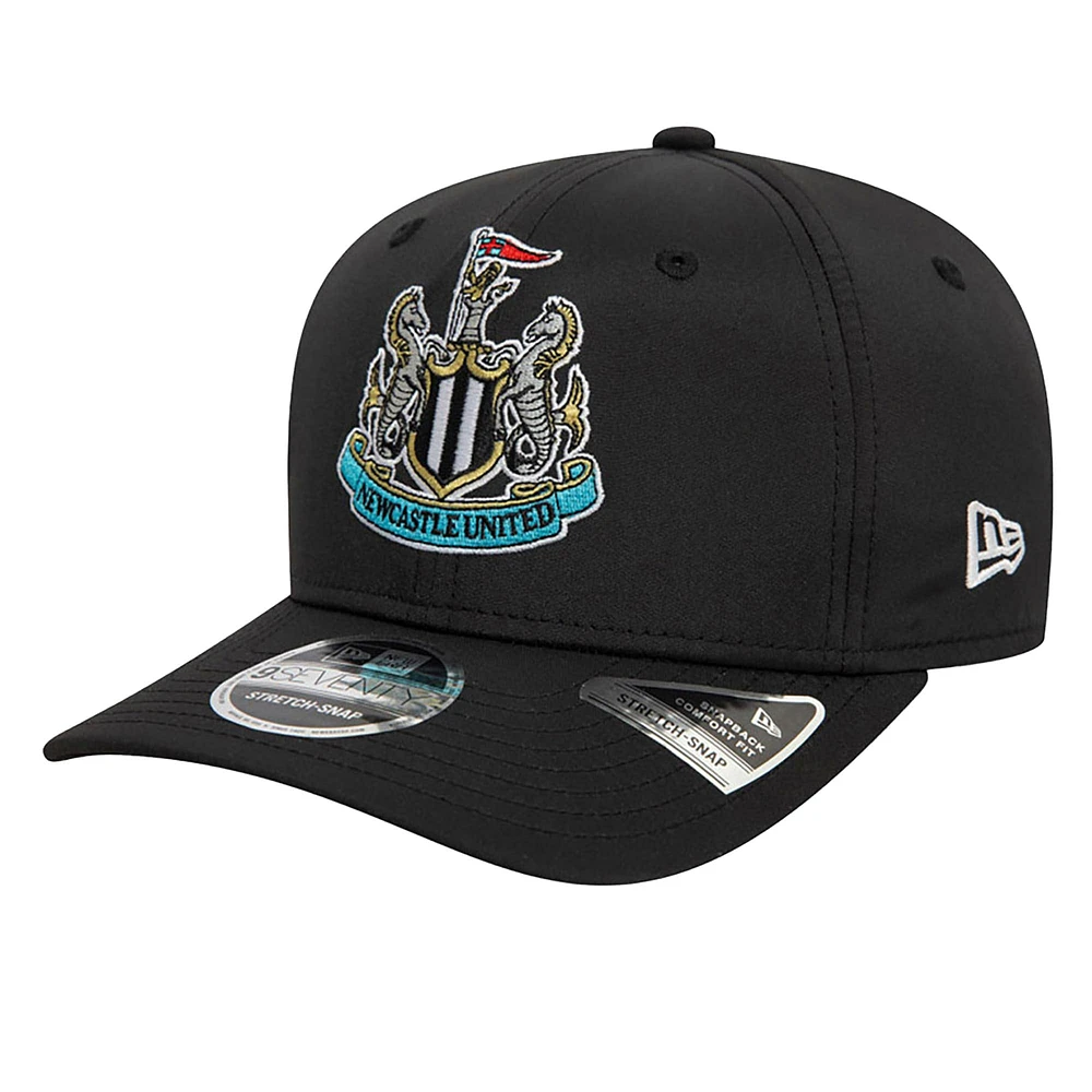 Men's New Era Black Newcastle United Core Flex Hat