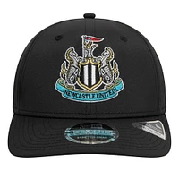 Men's New Era Black Newcastle United Core Flex Hat