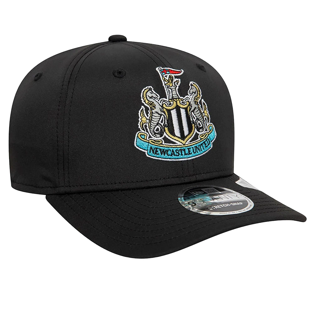 Men's New Era Black Newcastle United Core Flex Hat