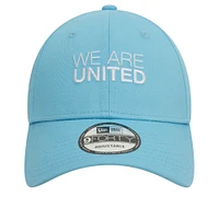 Men's New Era Blue Newcastle United Seasonal 9FORTY Adjustable Hat