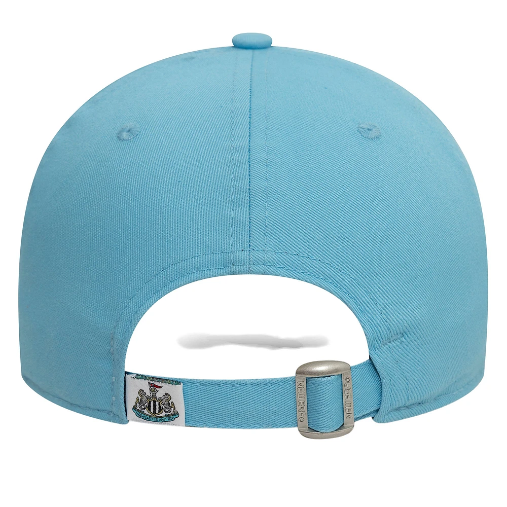 Men's New Era Blue Newcastle United Seasonal 9FORTY Adjustable Hat