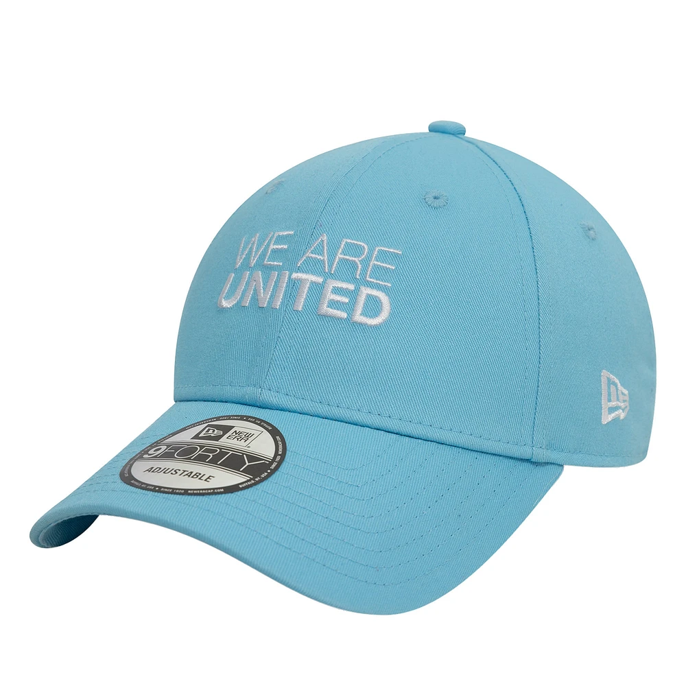 Men's New Era Blue Newcastle United Seasonal 9FORTY Adjustable Hat