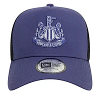 Men's New Era Blue Newcastle United Trucker Adjustable Hat