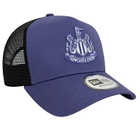 Men's New Era Blue Newcastle United Trucker Adjustable Hat