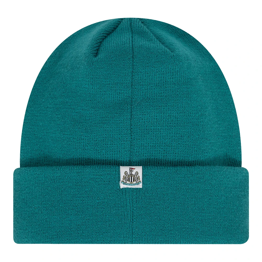 Men's New Era Turquoise Newcastle United Seasonal Cuffed Knit Hat