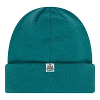 Men's New Era Turquoise Newcastle United Seasonal Cuffed Knit Hat