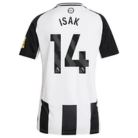 Women's adidas Alexander Isak Black Newcastle United 2024/25 Home Replica Player Jersey