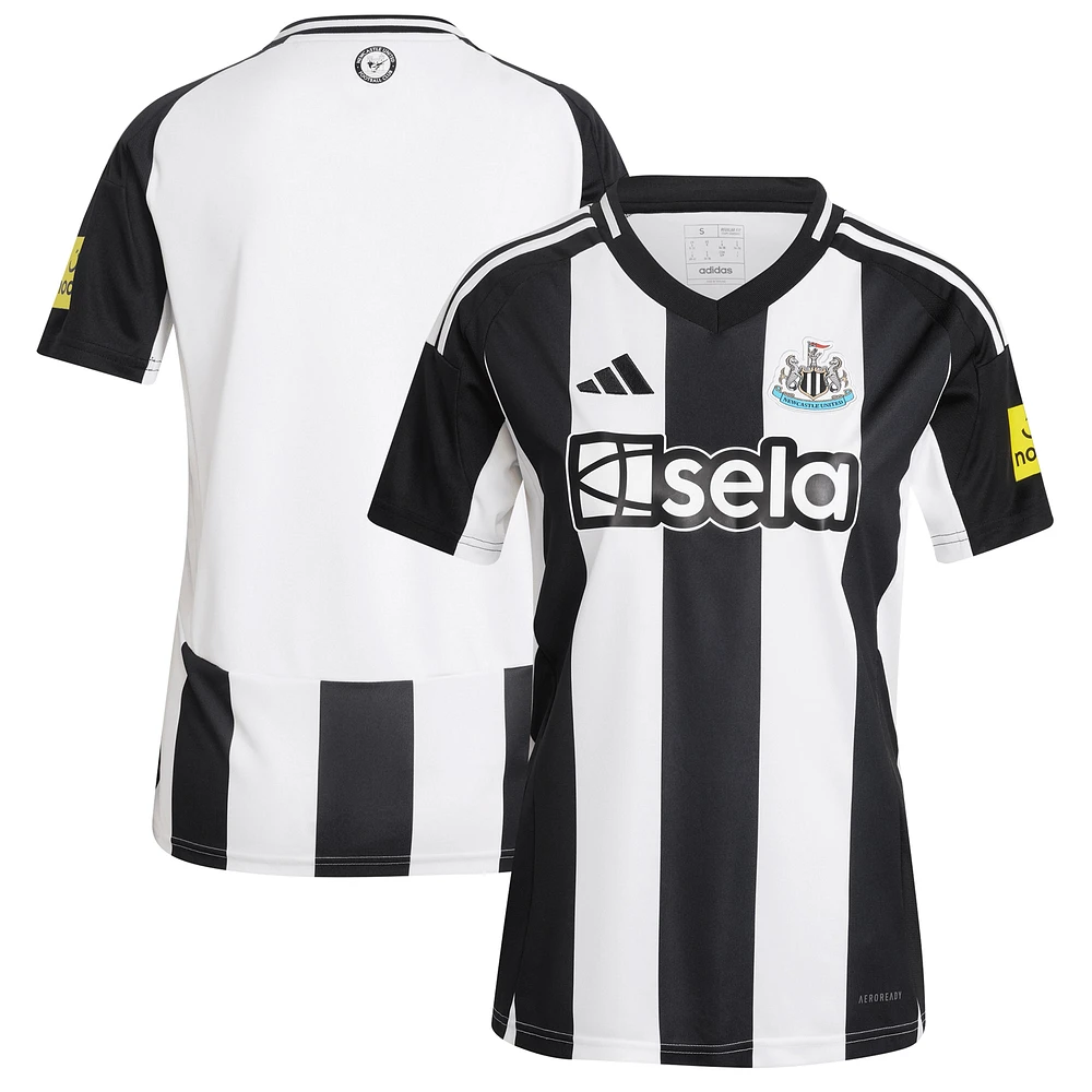 Women's adidas  Black Newcastle United 2024/25 Home Replica Jersey