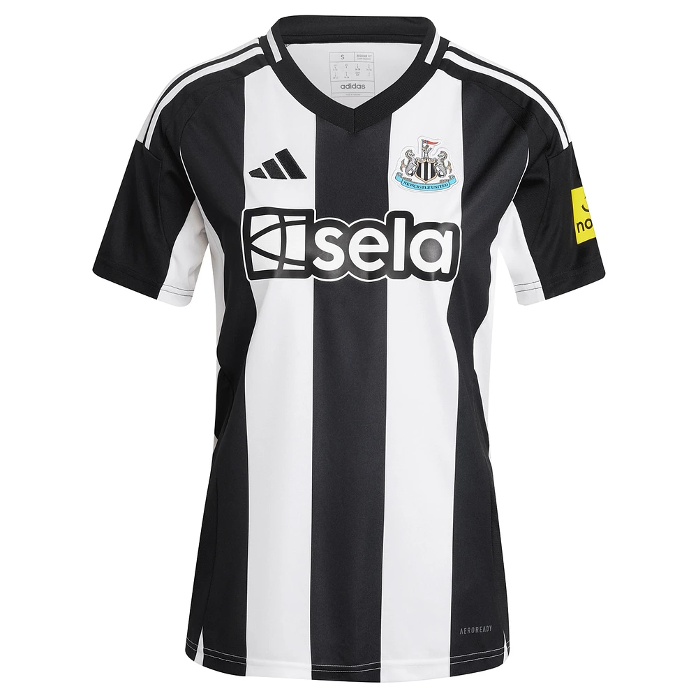 Women's adidas  Black Newcastle United 2024/25 Home Replica Jersey