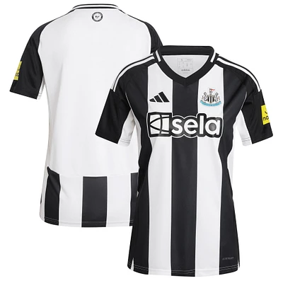 Maillot adidas noir Newcastle United 2024/25 domicile réplique pour femme