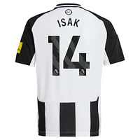 Maillot de joueur réplique domicile adidas Alexander Isak Newcastle United 2024/25 noir pour enfant