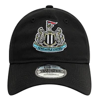 Youth New Era  Black Newcastle United Core 9FORTY Adjustable Hat