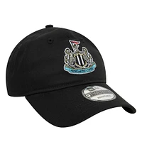 Youth New Era  Black Newcastle United Core 9FORTY Adjustable Hat