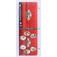 Eric Dickerson, Jim Brown, Barry Sanders, Tony Dorsett, Marcus Allen and Paul Hornung 2007 Topps Triple Threads 6 Game Used Relic Booklet #TTDCR-2 #25/36 Card
