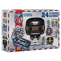Calendrier de l'Avent 24 jours de la NFL Funko 2024