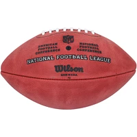 Ballon de football en couleur autographié par Joe Montana, San Francisco 49ers et Jim Kelly, Buffalo Bills