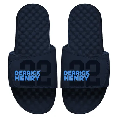 Derrick Henry NFLPA ISlide Number Fan Slide Sandals - Navy