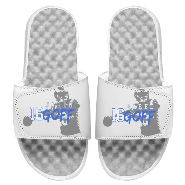 Patrick Mahomes NFLPA ISlide Youth Sketch Slide Sandals - White