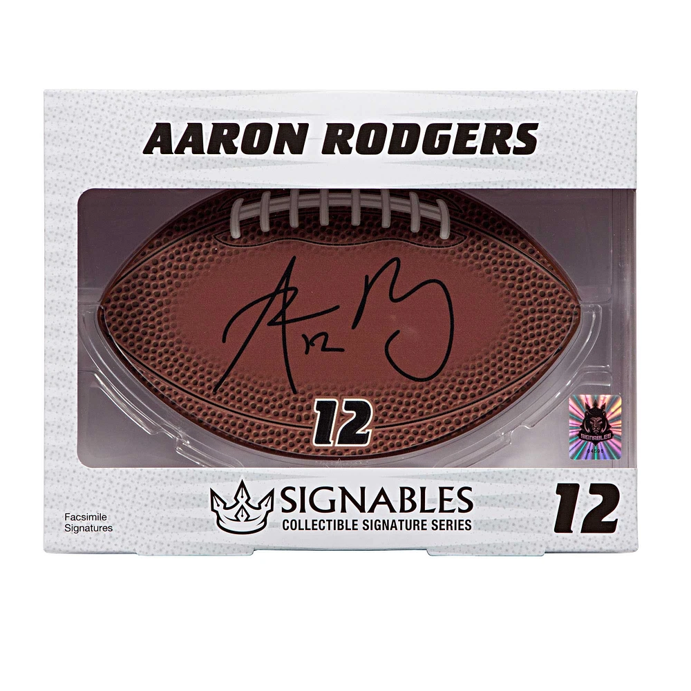 Signables Aaron Rodgers Green Bay Packers Signature Series Collectible