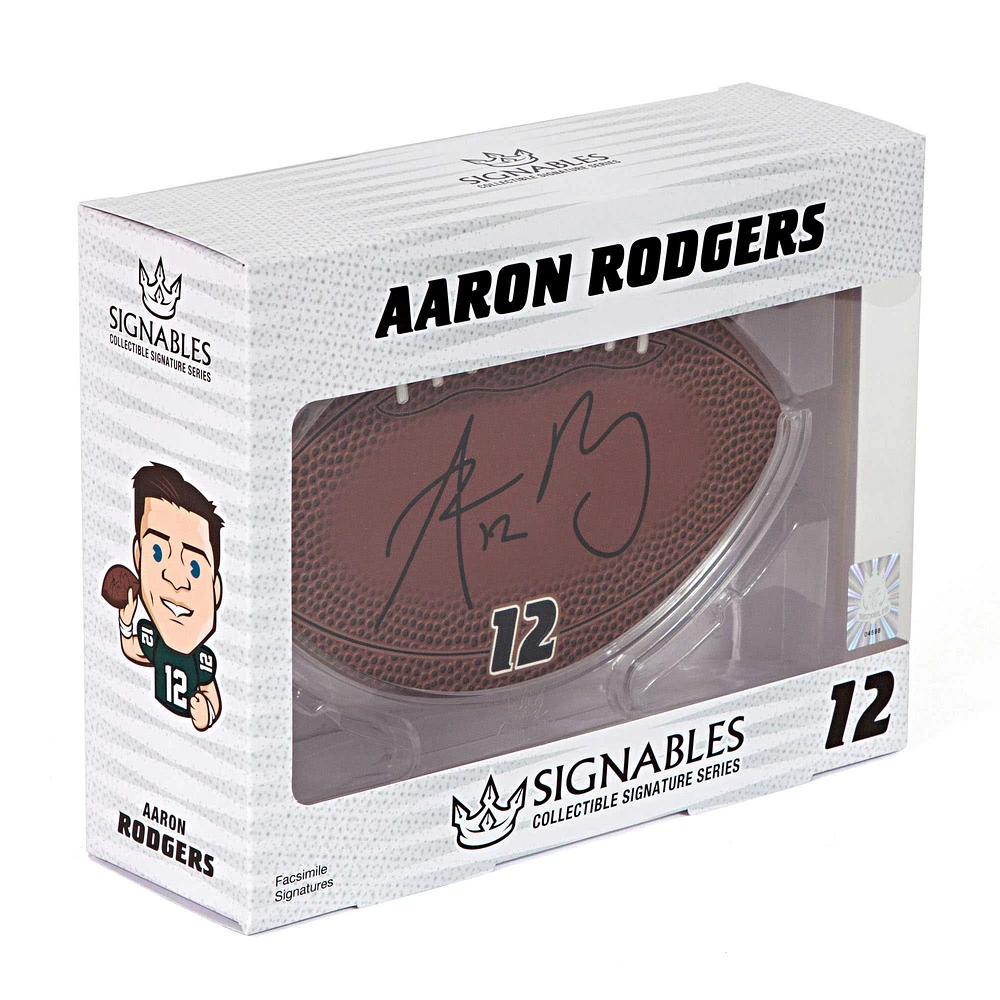 Signatures Aaron Rodgers Green Bay Packers Signature Series Collectible