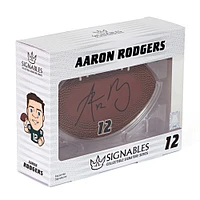 Signatures Aaron Rodgers Green Bay Packers Signature Series Collectible