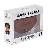 Signables Davante Adams Las Vegas Raiders Signature Series Collectible