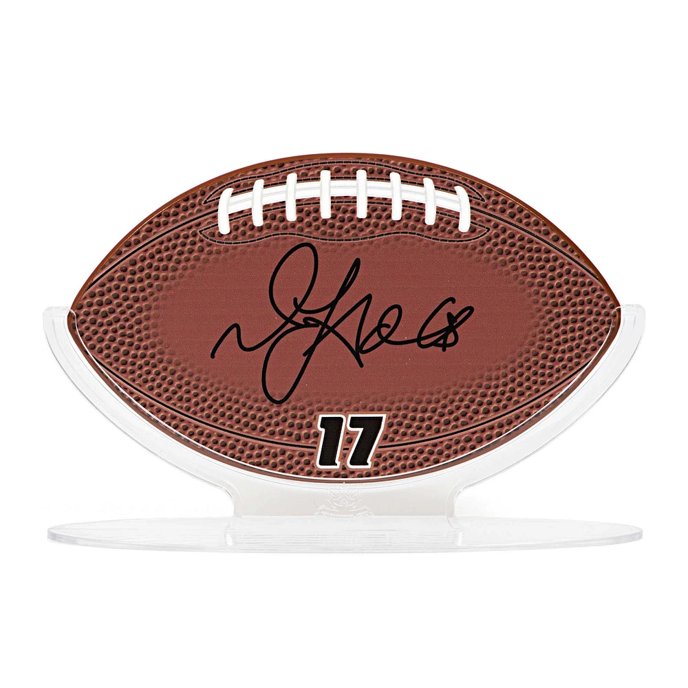 Signables Davante Adams Las Vegas Raiders Signature Series Collectible