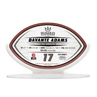 Signables Davante Adams Las Vegas Raiders Signature Series Collection