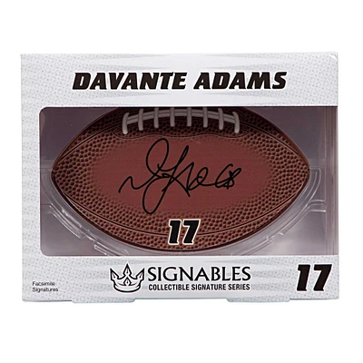 Signables Davante Adams Las Vegas Raiders Signature Series Collection