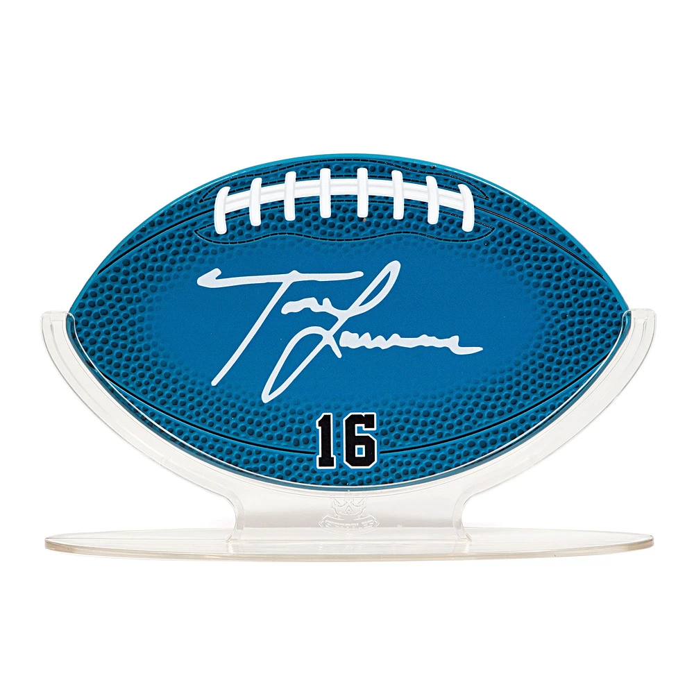 Signables Trevor Lawrence Jacksonville Jaguars Signature Series Collectible