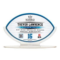 Signables Trevor Lawrence Jacksonville Jaguars Signature Series Objet de collection