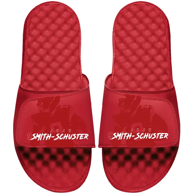 Geno Smith NFLPA BreakingT x ISlide Let Geno Cook Slide Sandals - Black