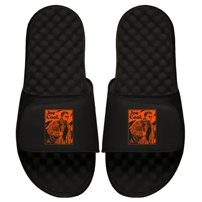 Joe Burrow NFLPA ISlide x BreakingT Youth Cool Slide Sandals - Black