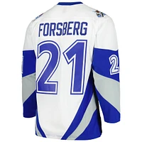 Men's Mitchell & Ness Peter Forsberg White  1999 NHL All-Star Game Blue Line Player Jersey