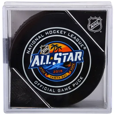 2022 NHL All-Star Game Fanatics Authentic Crystal Puck - Filled