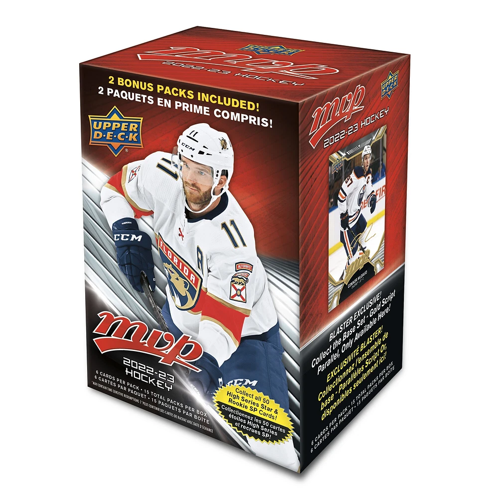 2022/23 NHL MVP 15-Pack - Blaster Box