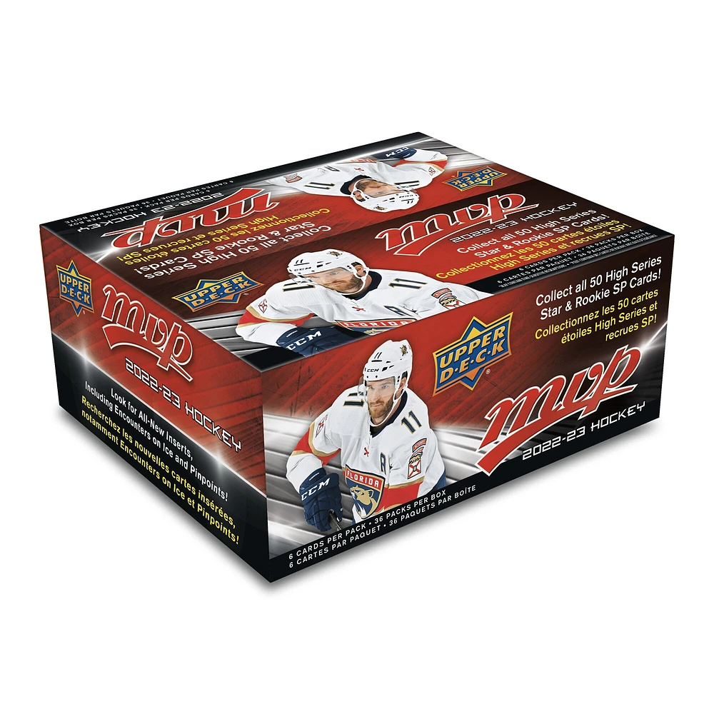 2022/23 NHL MVP 36-Pack - Boîte de cartes à collectionner