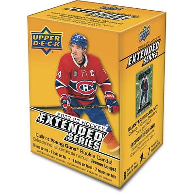 2022-23 Upper Deck Extended Series Hockey Cards Blaster Box