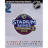 Écusson de maillot de l'emblème national de la série des stades de la LNH 2022