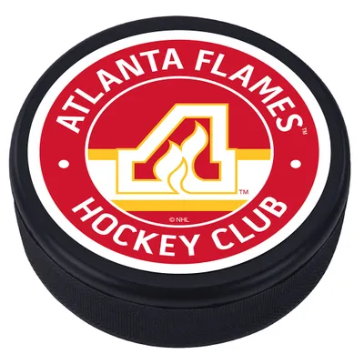 Atlanta Flames Vintage Hockey Puck