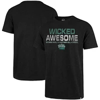 T-shirt '47 Black 2023 NHL Winter Classic Wicked Awesome Scrum pour homme à partir de