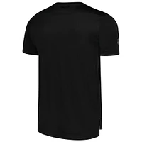 Men's Fanatics  Black NHL-Logo Authentic Pro Tech T-Shirt