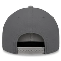 Men's Fanatics Charcoal/Gray NHL Alumni Association Adjustable Hat
