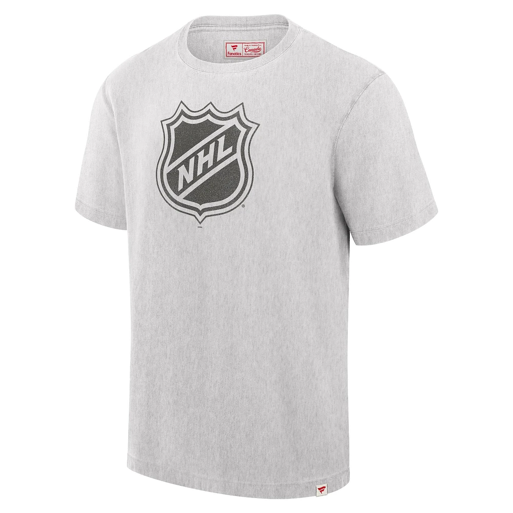 Men's Fanatics Cream NHL Made Canada Redwoods Light T-Shirt